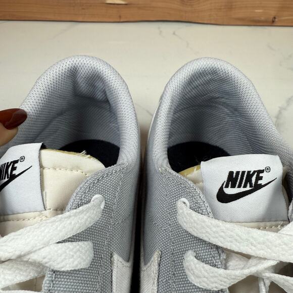 Nike Blazer Low Platform Sneakers Men's Casual Shoes Gray Sneakers Size 11.5 - Picture 15 of 16